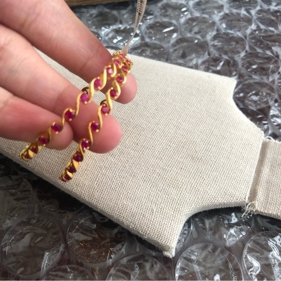 NEW Shringar Bangle Bracelet Set of 2 - Picture 3 of 3